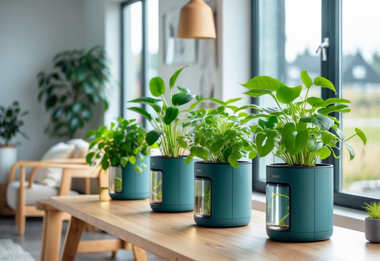 Saadan forbedrer du dit indeklima med selvvandende potter til indendoers planter i Ostjylland